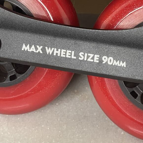 Men's K2 V02 S 90 Pro M Inline Skates - Men Size 9.5 Vortech Ventilation System - Picture 6 of 13